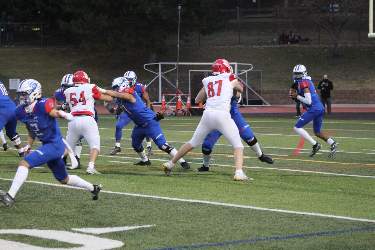 Cherry Creek Football Full Playoffs Gallery