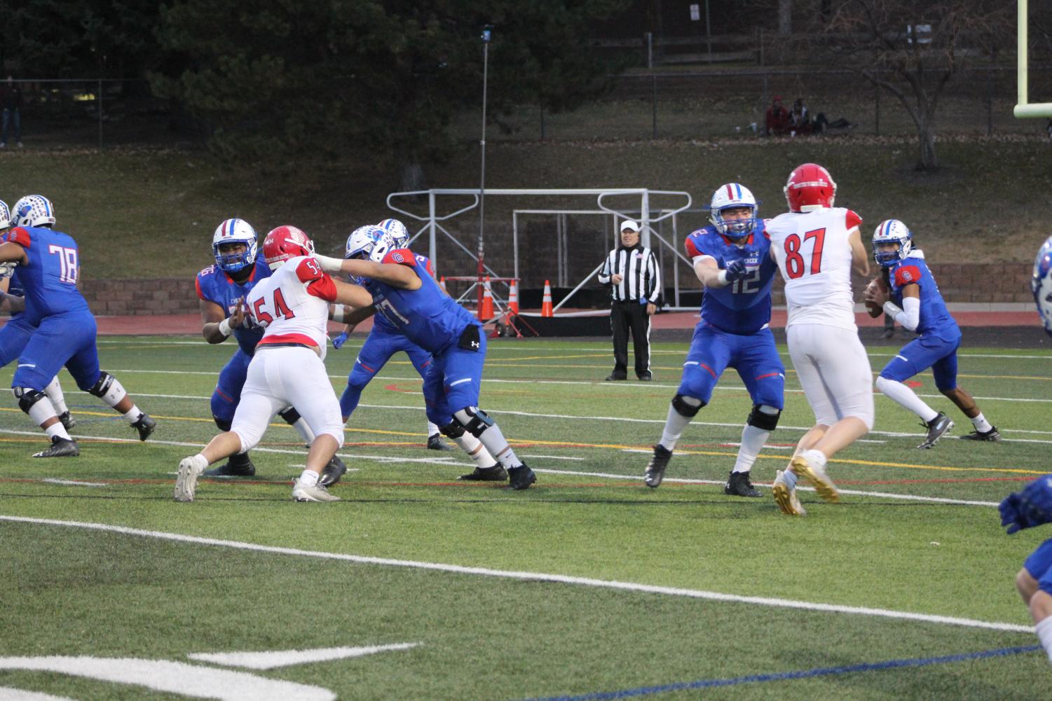 Cherry Creek Football Full Playoffs Gallery