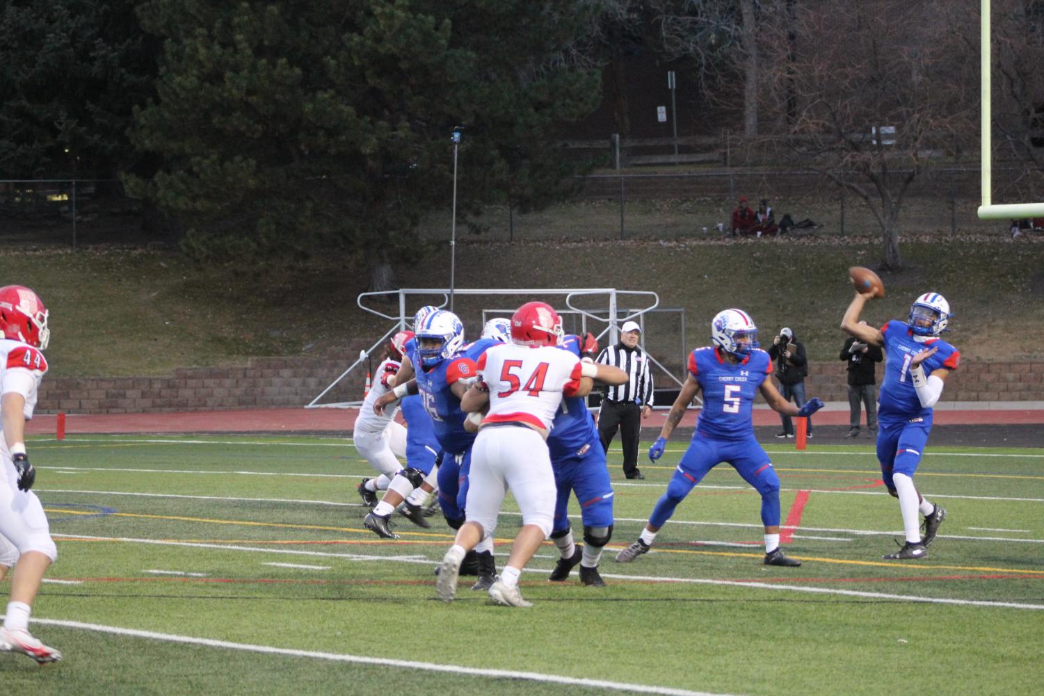 Cherry Creek Football Full Playoffs Gallery