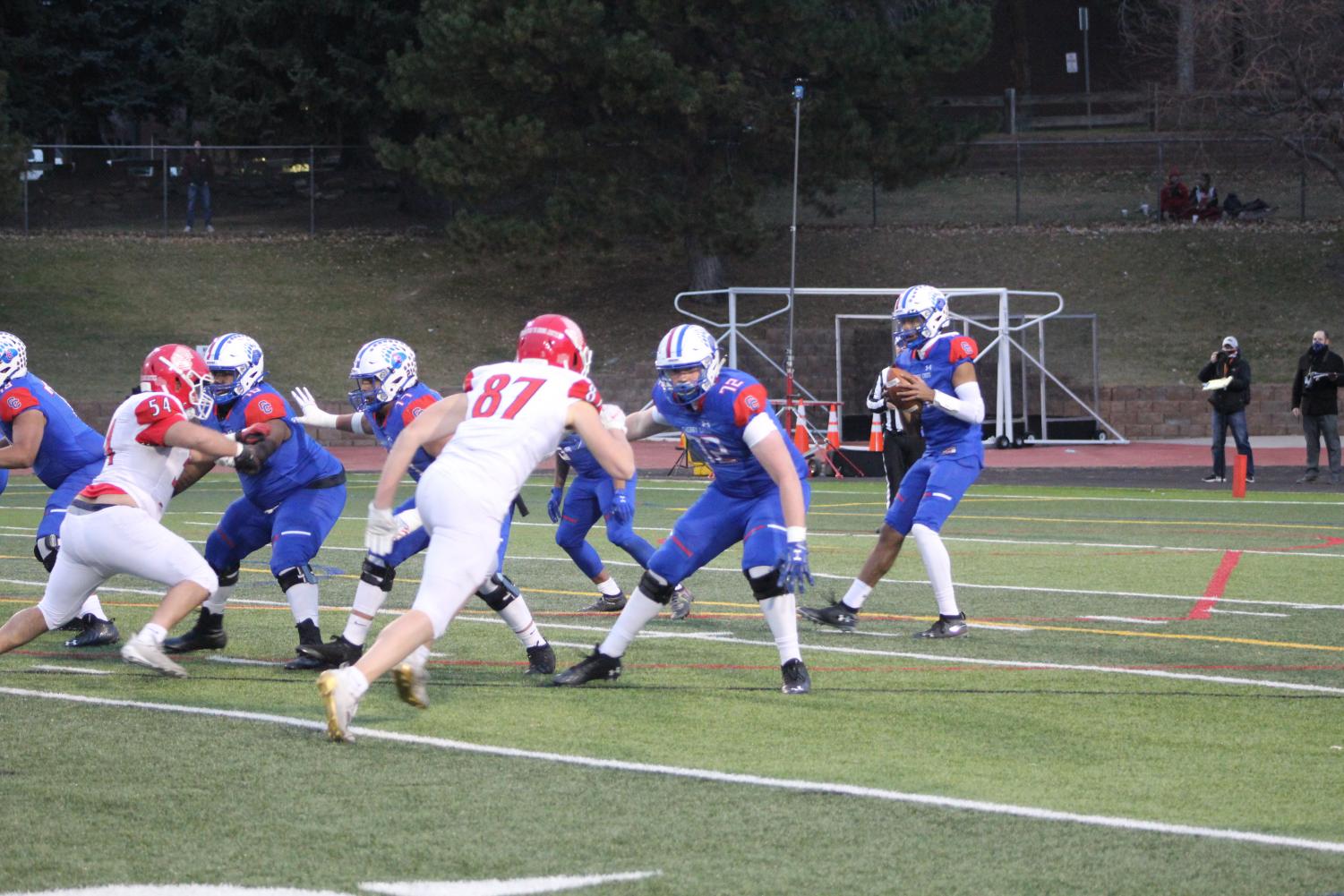 Cherry Creek Football Full Playoffs Gallery