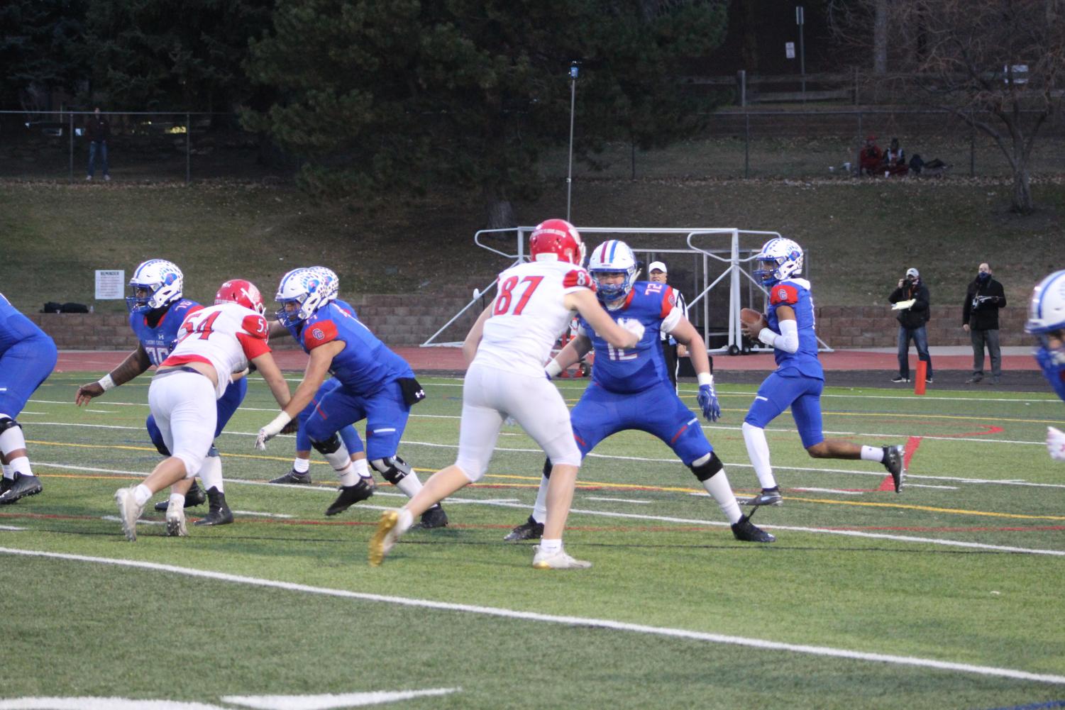 Cherry Creek Football Full Playoffs Gallery