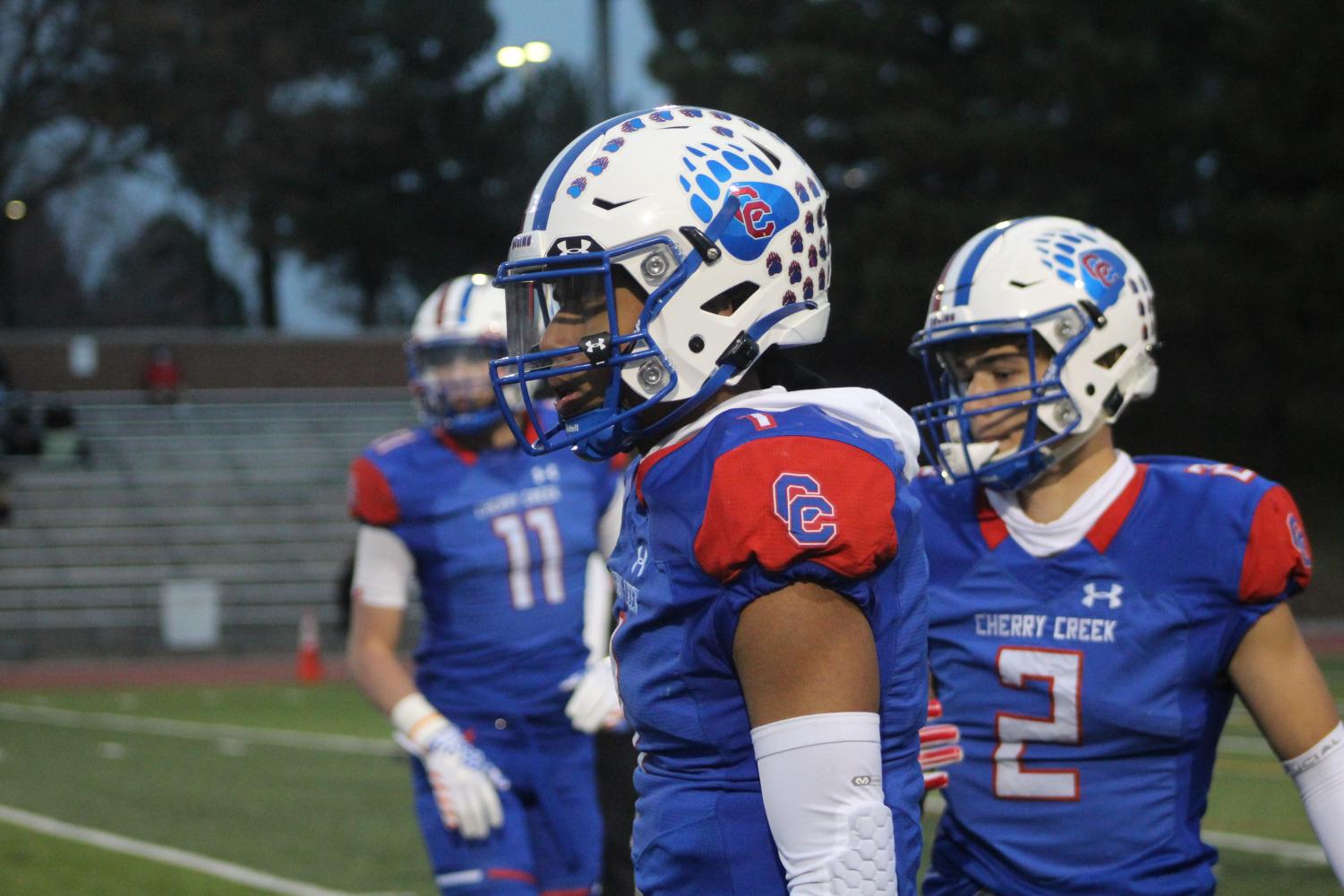 Cherry Creek Football Full Playoffs Gallery