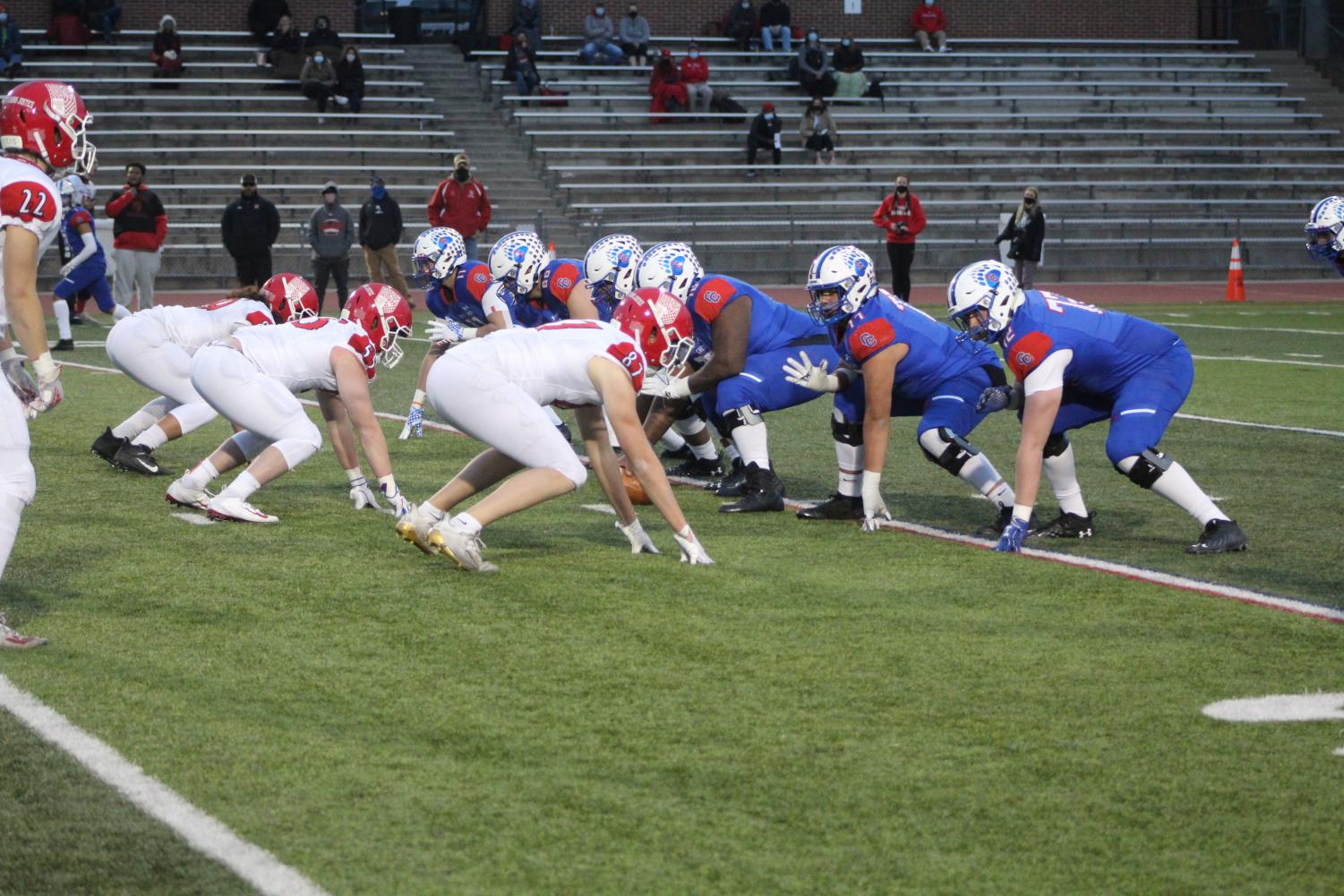 Cherry Creek Football Full Playoffs Gallery