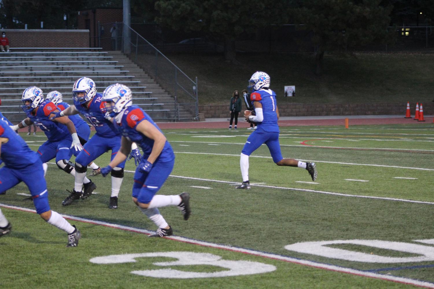 Cherry Creek Football Full Playoffs Gallery