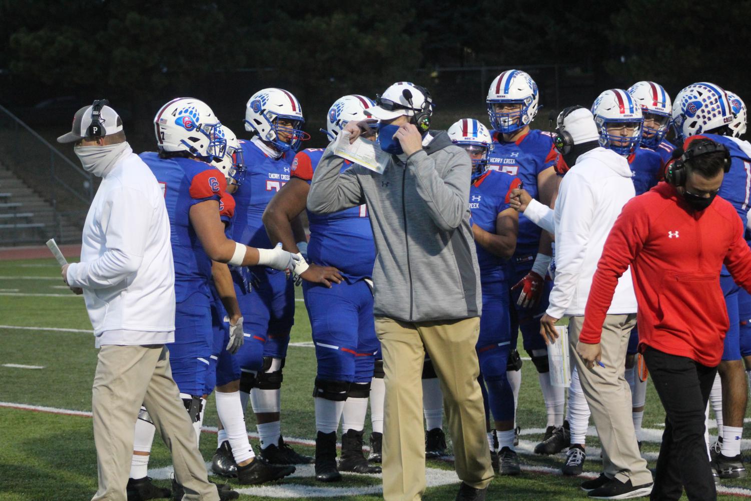 Cherry Creek Football Full Playoffs Gallery