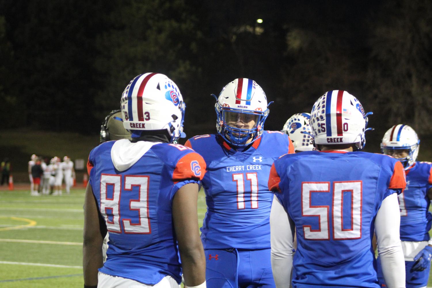 Cherry Creek Football Full Playoffs Gallery