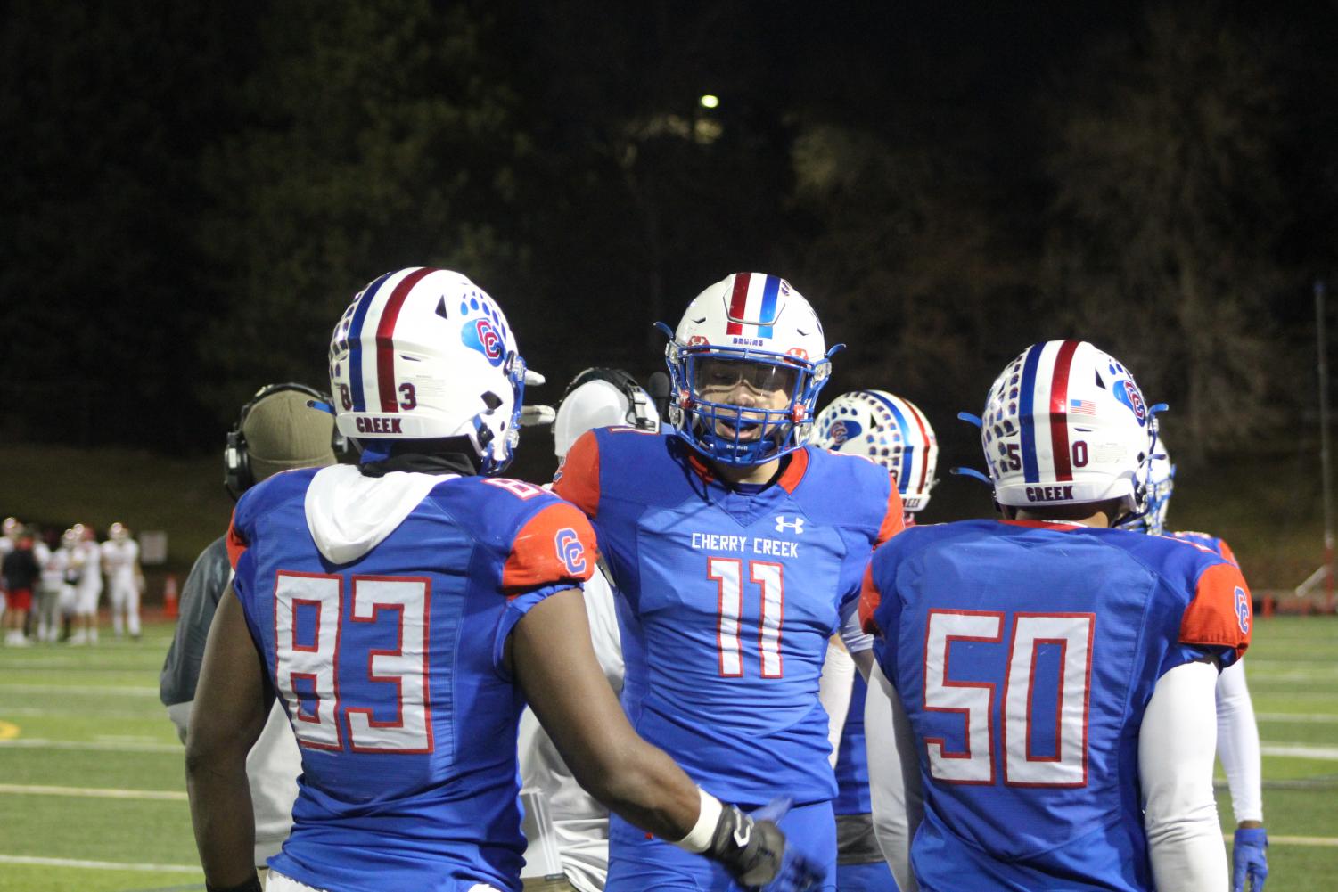 Cherry Creek Football Full Playoffs Gallery