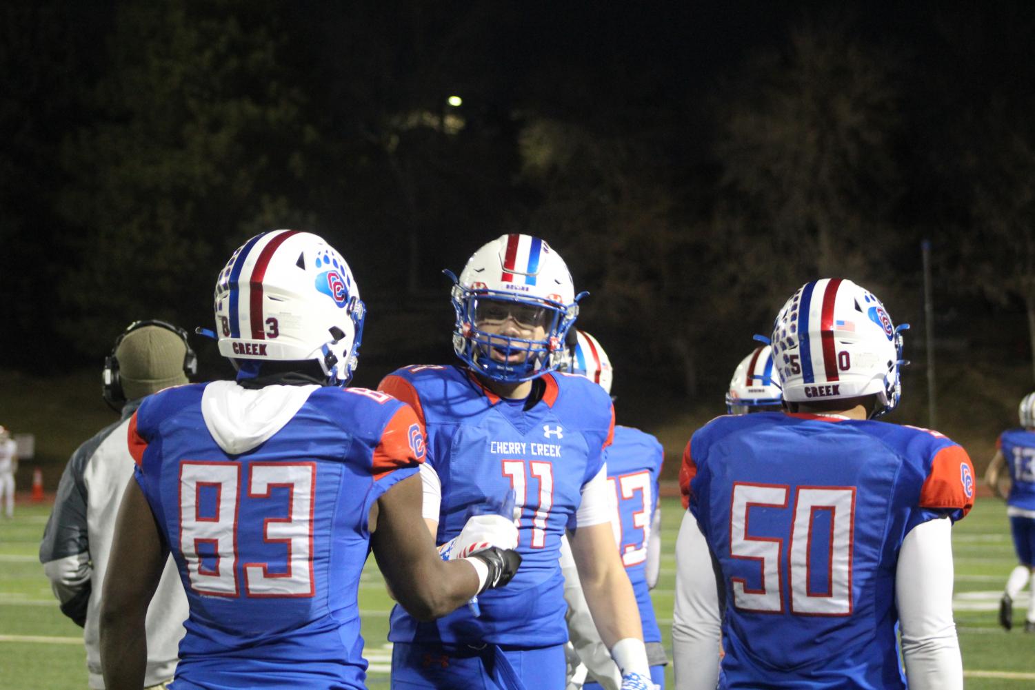 Cherry Creek Football Full Playoffs Gallery