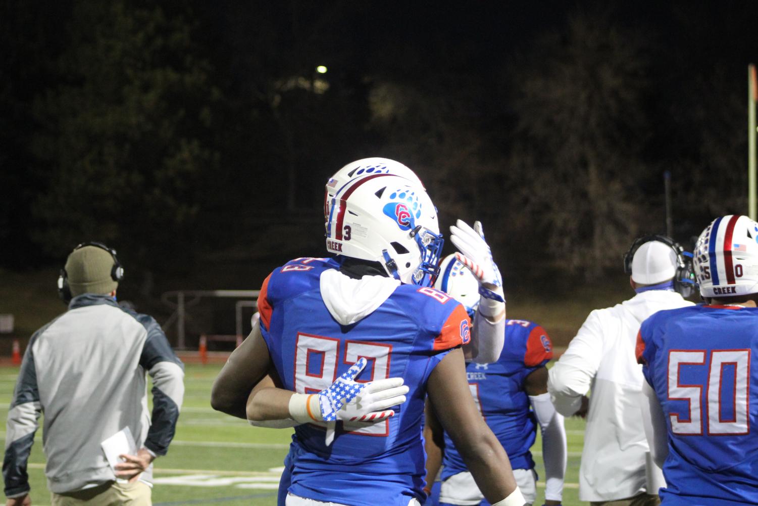 Cherry Creek Football Full Playoffs Gallery