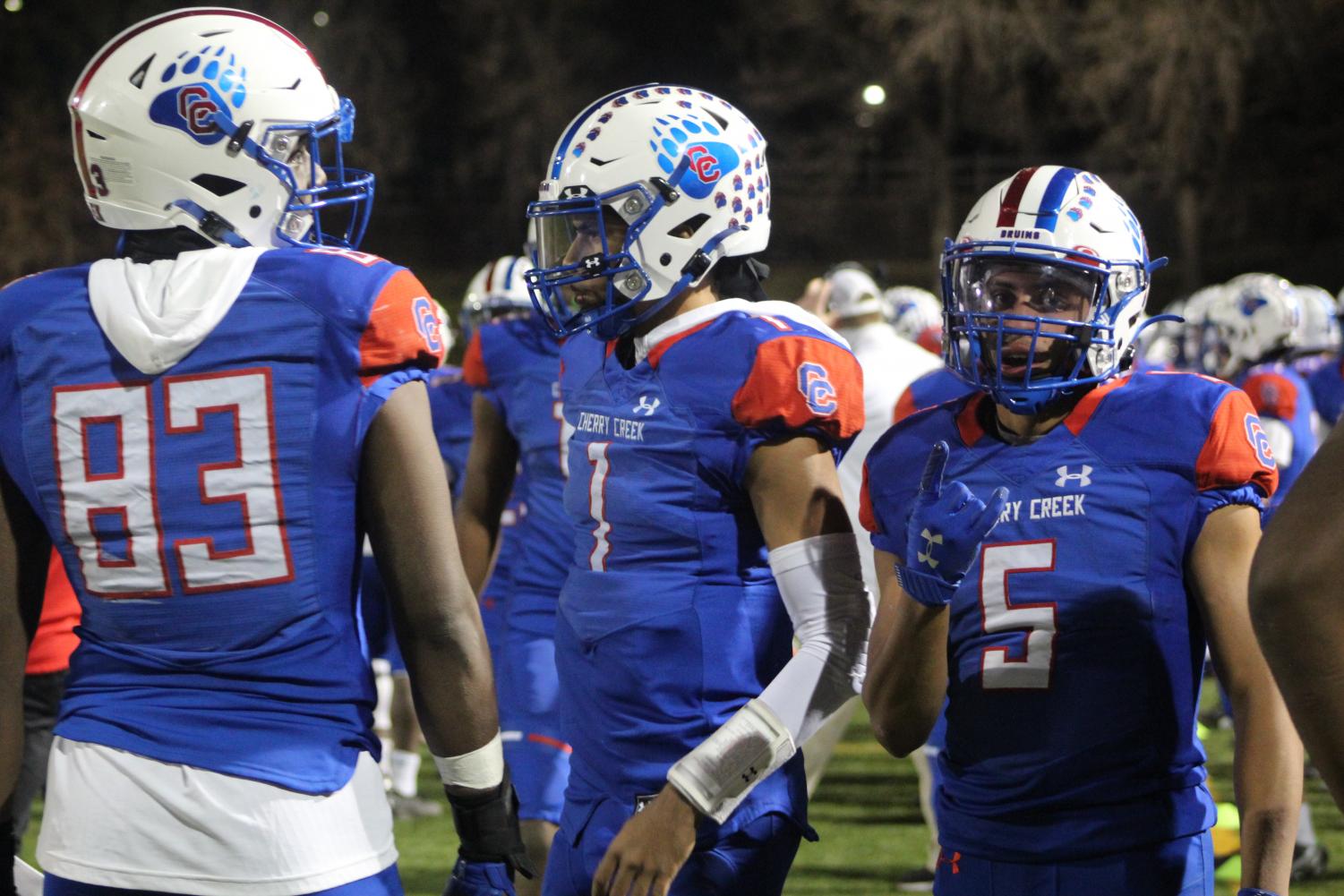 Cherry Creek Football Full Playoffs Gallery