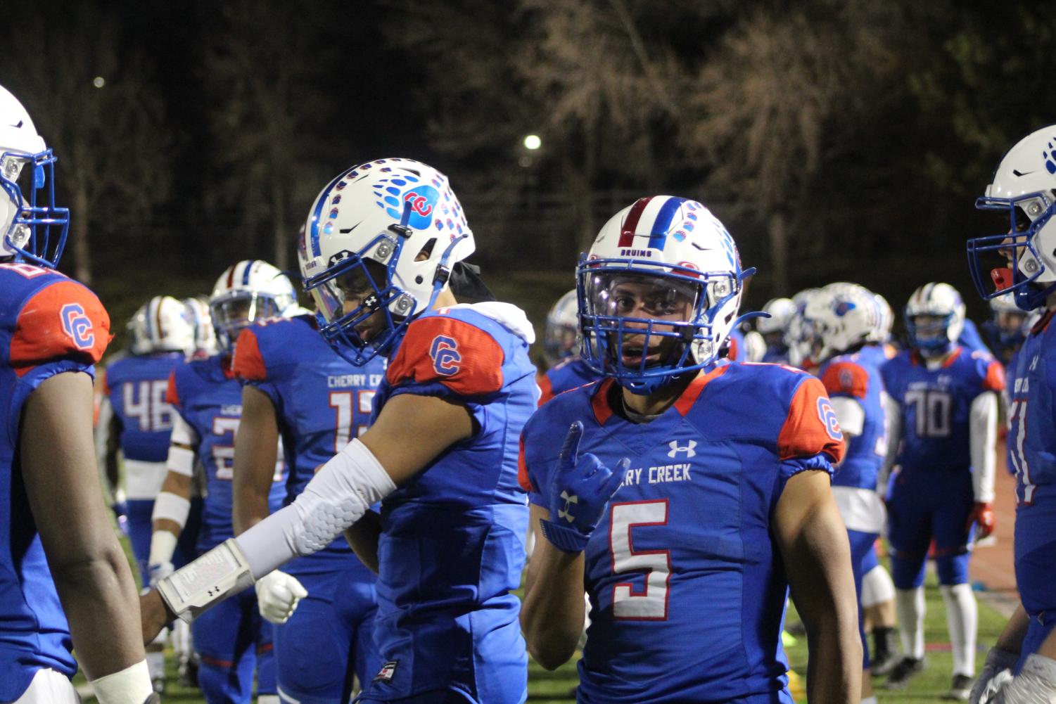 Cherry Creek Football Full Playoffs Gallery