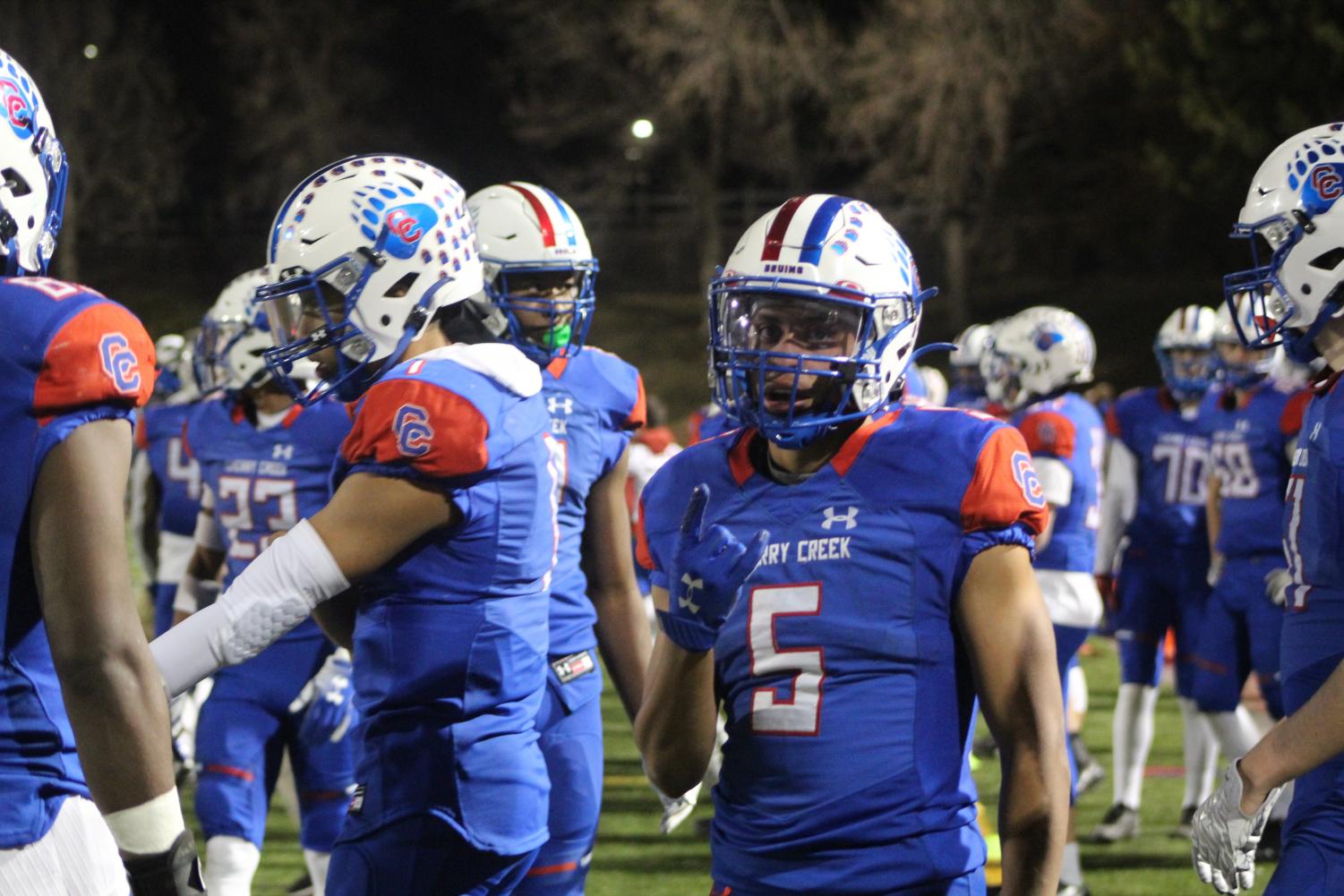 Cherry Creek Football Full Playoffs Gallery