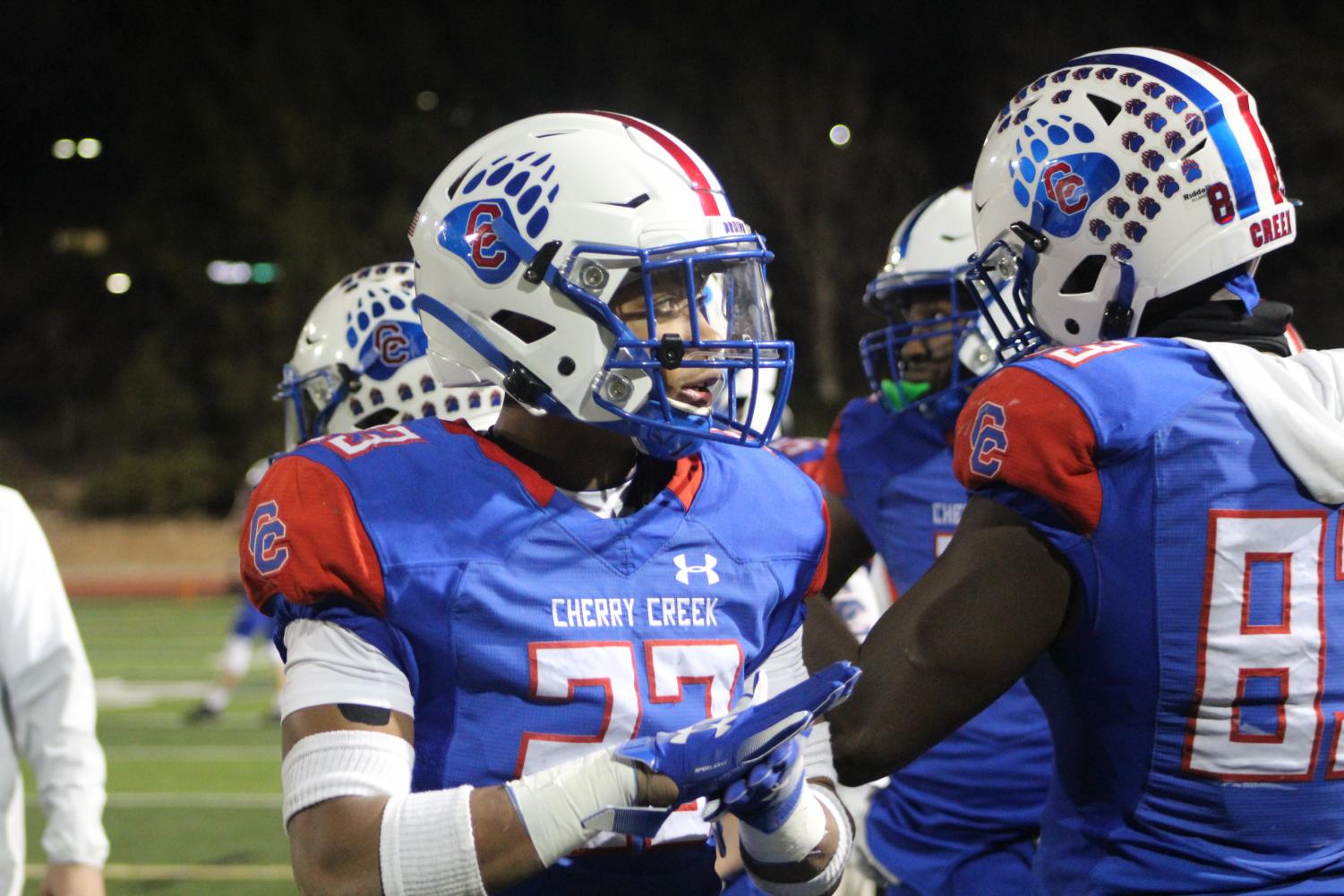 Cherry Creek Football Full Playoffs Gallery