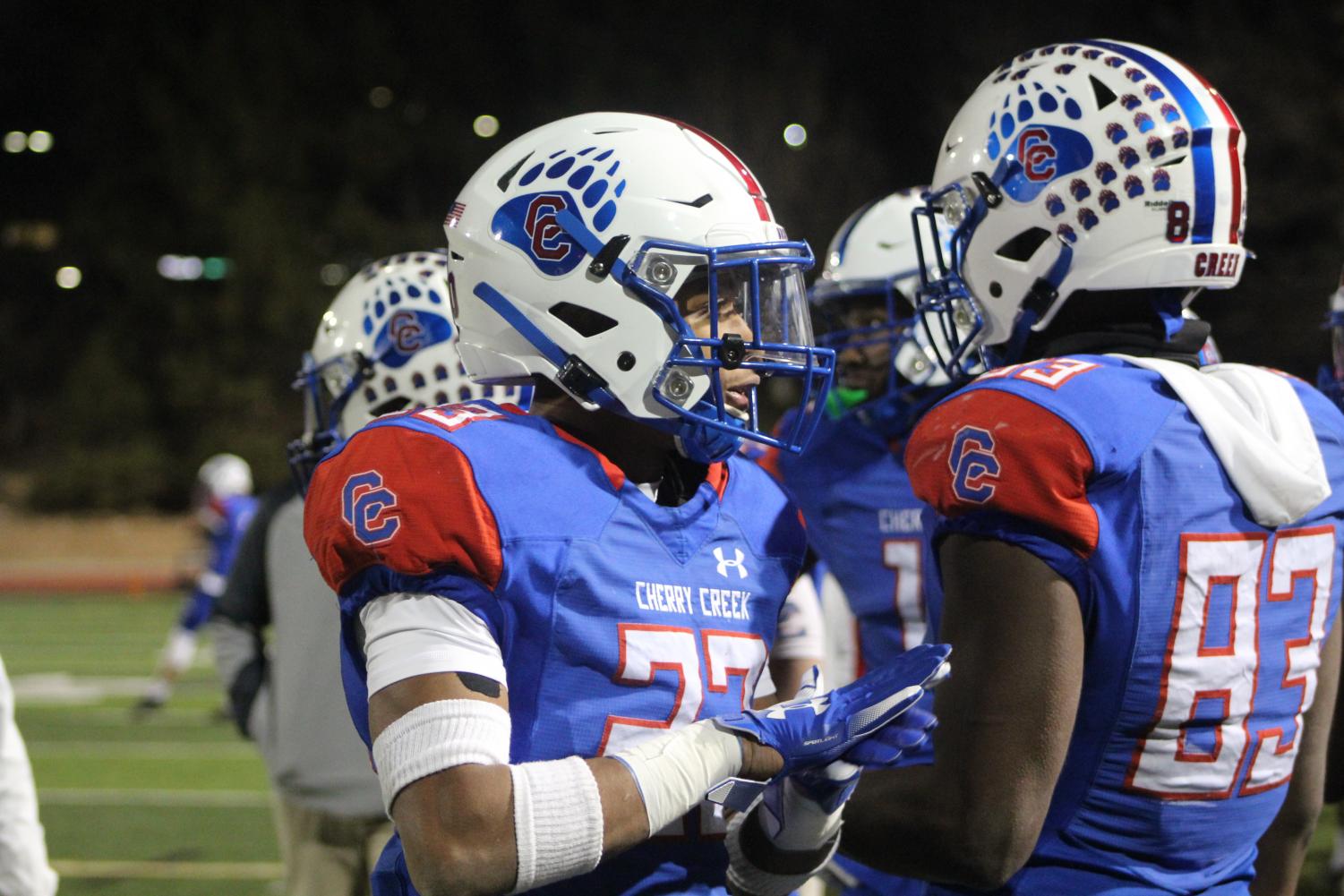 Cherry Creek Football Full Playoffs Gallery