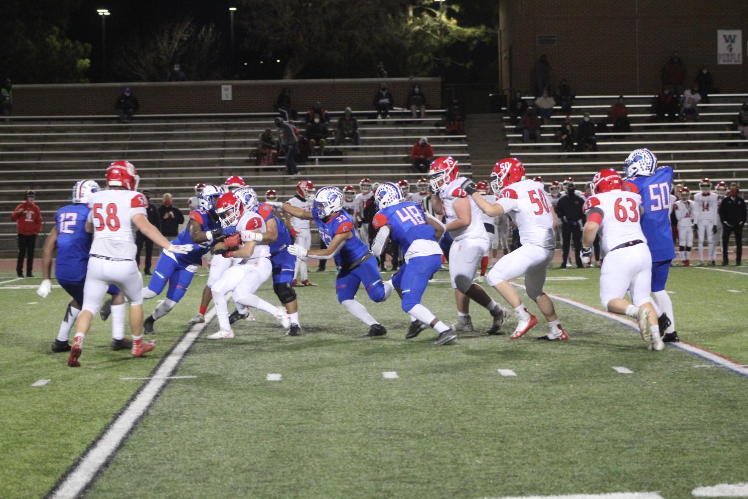 Cherry Creek Football Full Playoffs Gallery