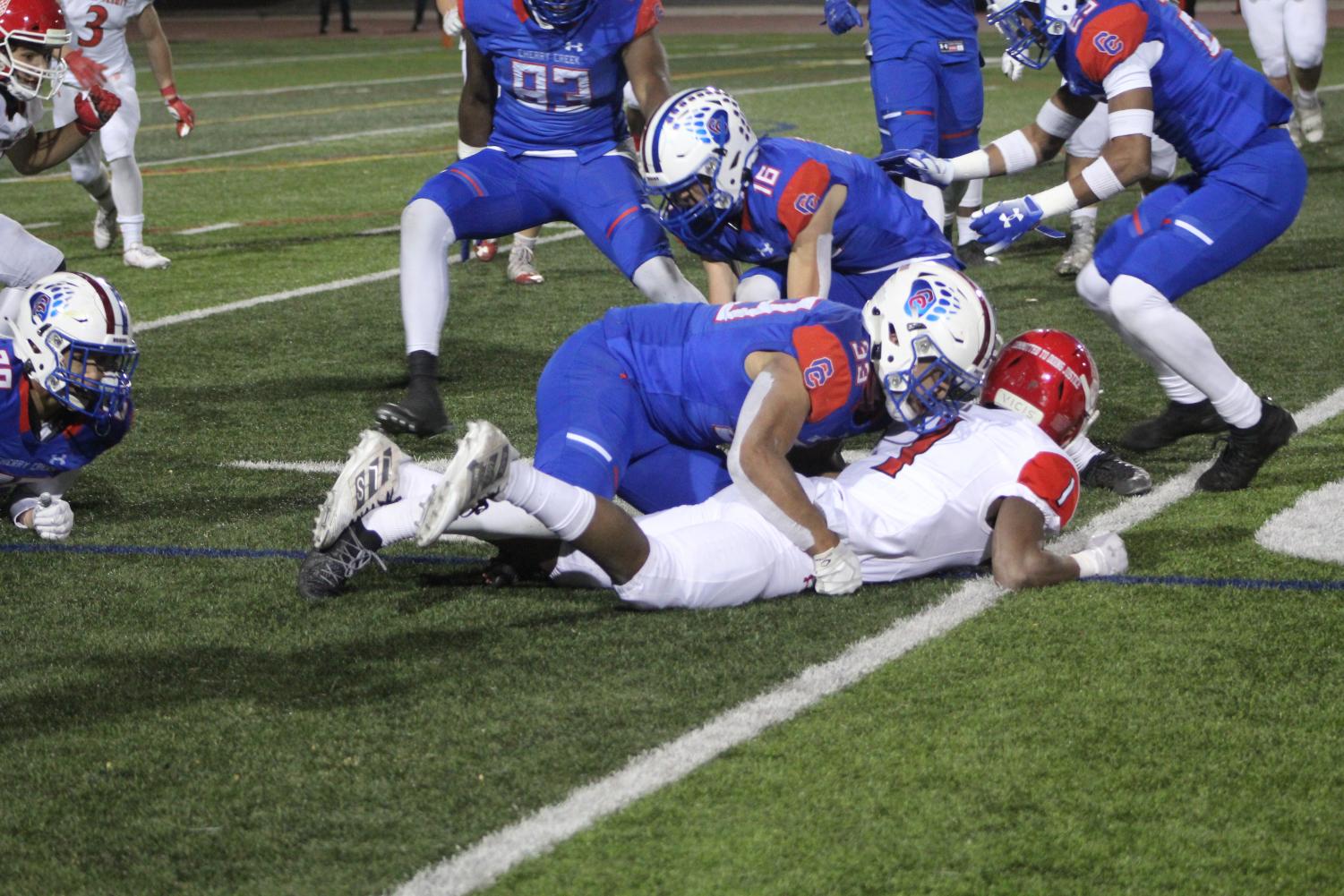 Cherry Creek Football Full Playoffs Gallery