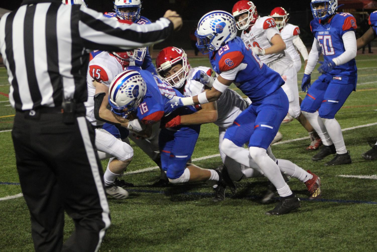 Cherry Creek Football Full Playoffs Gallery