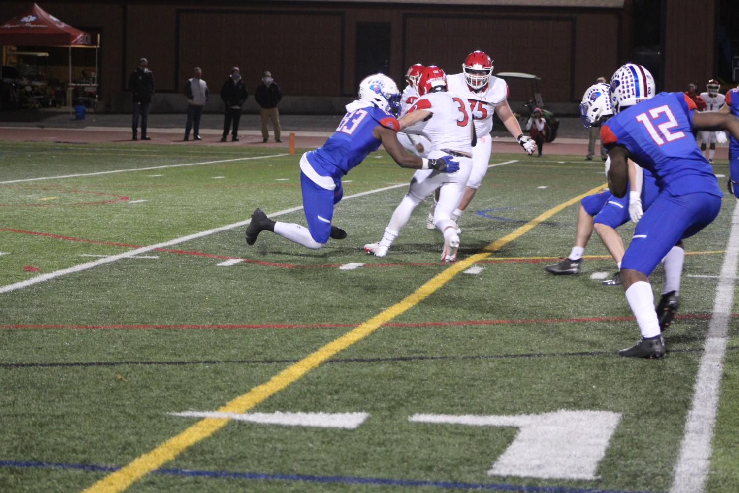 Cherry Creek Football Full Playoffs Gallery