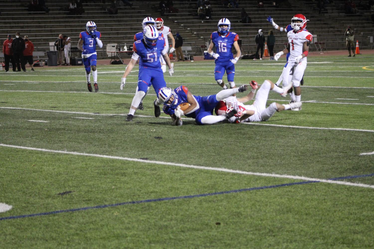 Cherry Creek Football Full Playoffs Gallery