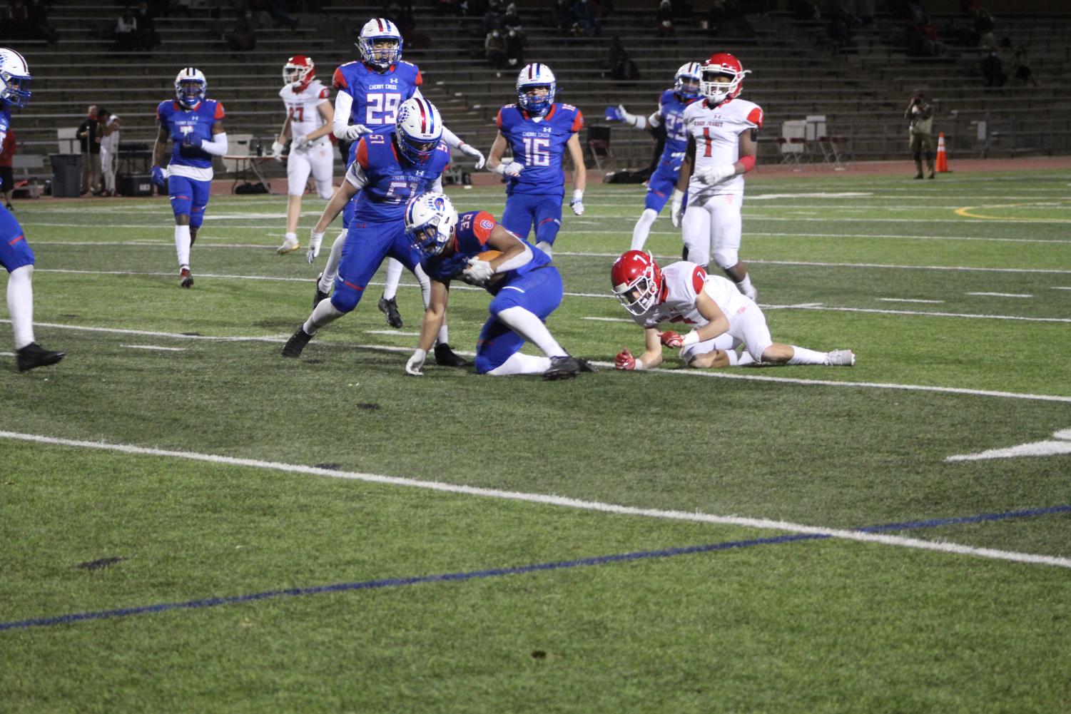 Cherry Creek Football Full Playoffs Gallery