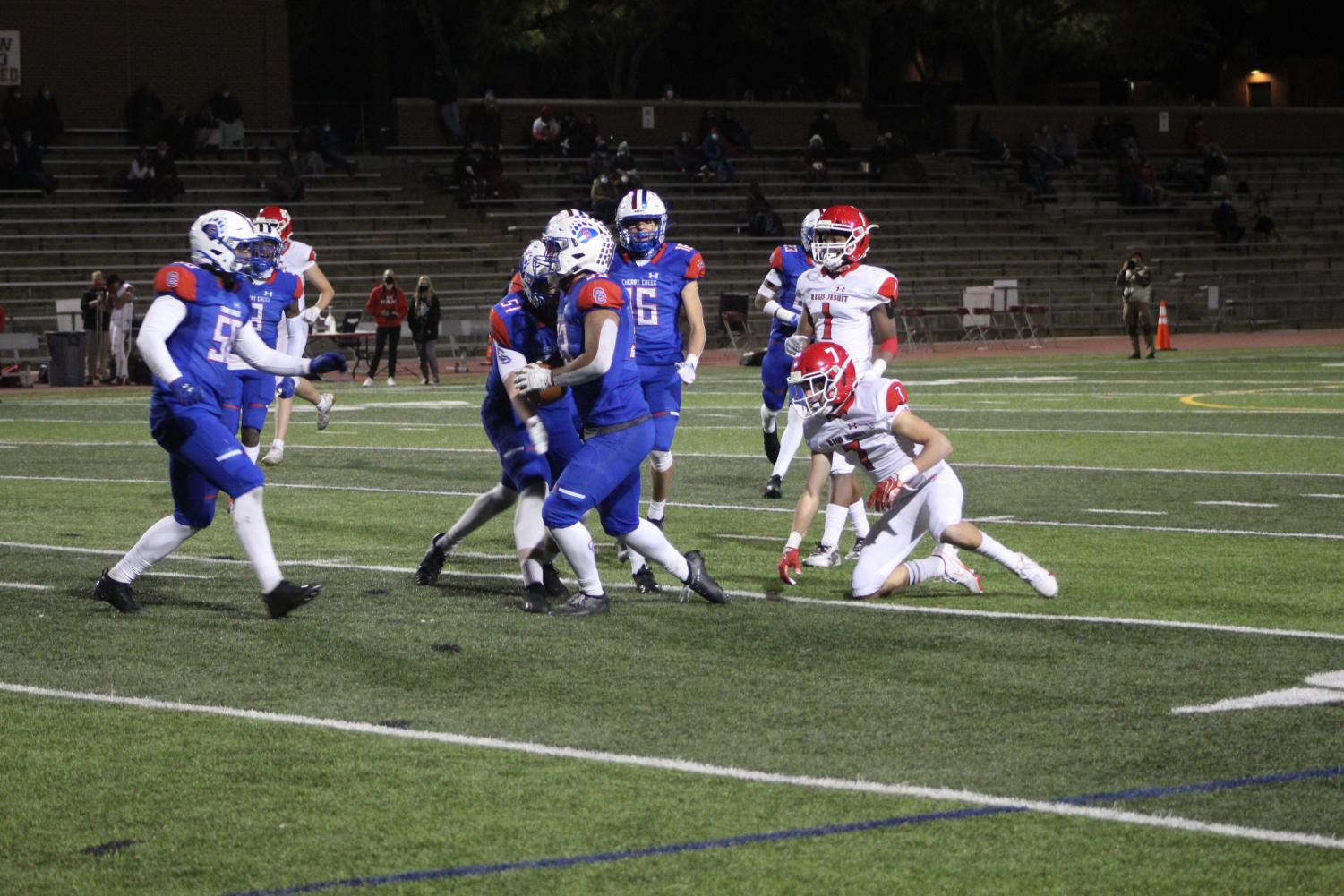 Cherry Creek Football Full Playoffs Gallery