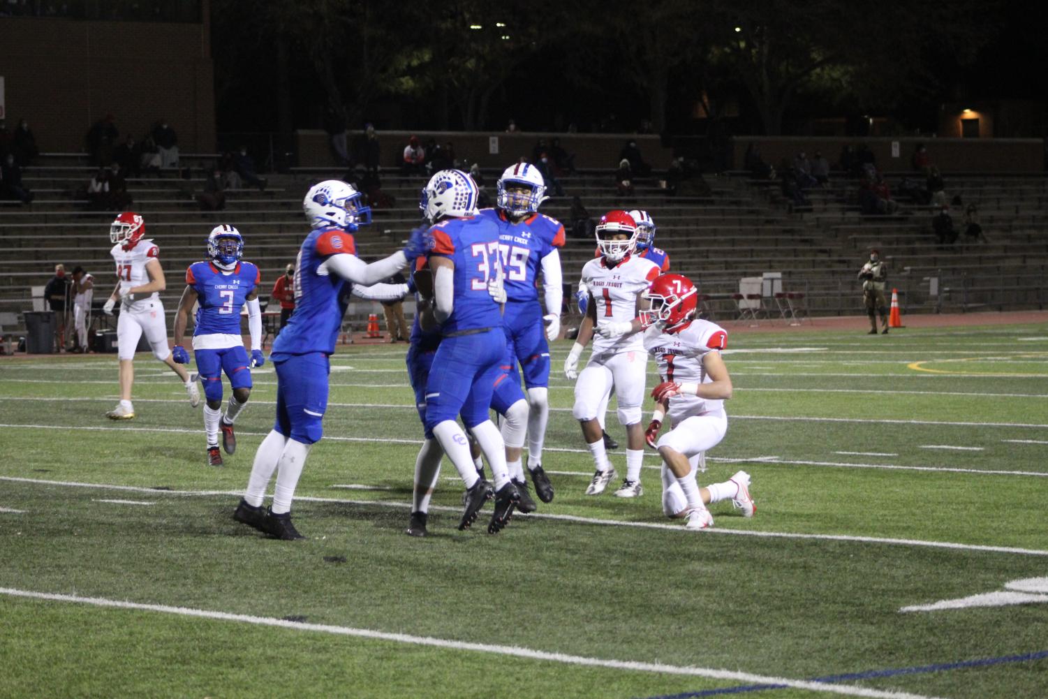 Cherry Creek Football Full Playoffs Gallery