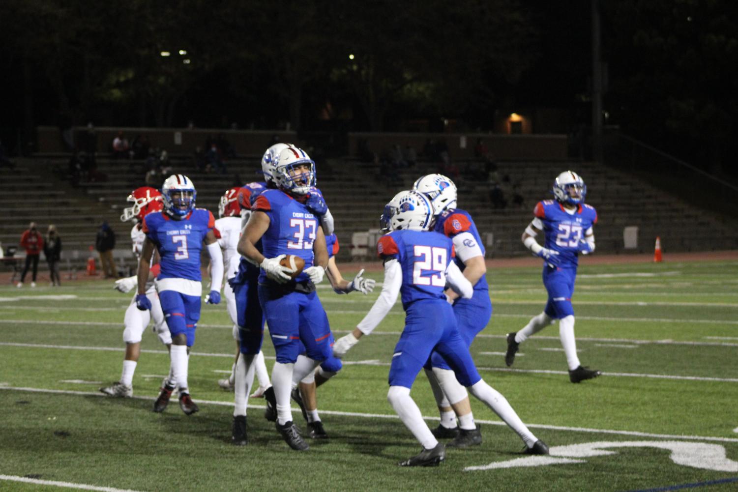 Cherry Creek Football Full Playoffs Gallery