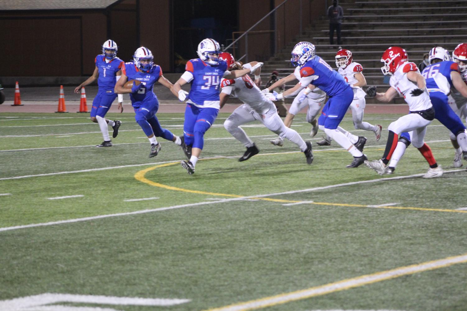 Cherry Creek Football Full Playoffs Gallery