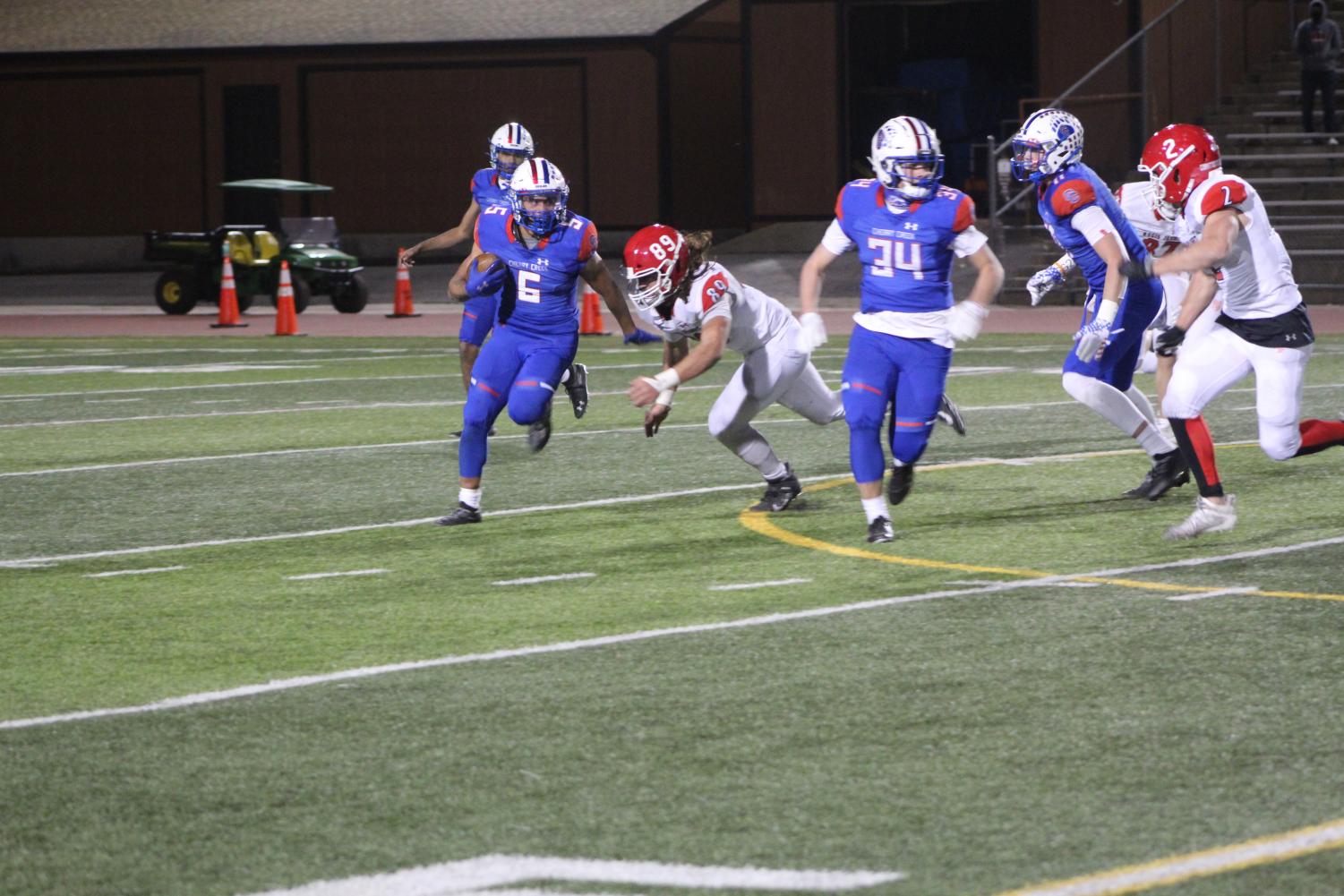 Cherry Creek Football Full Playoffs Gallery