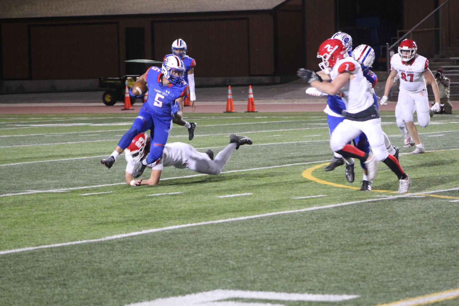 Cherry Creek Football Full Playoffs Gallery