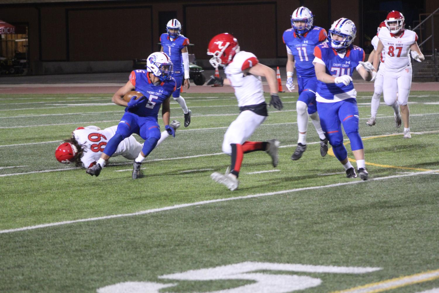 Cherry Creek Football Full Playoffs Gallery