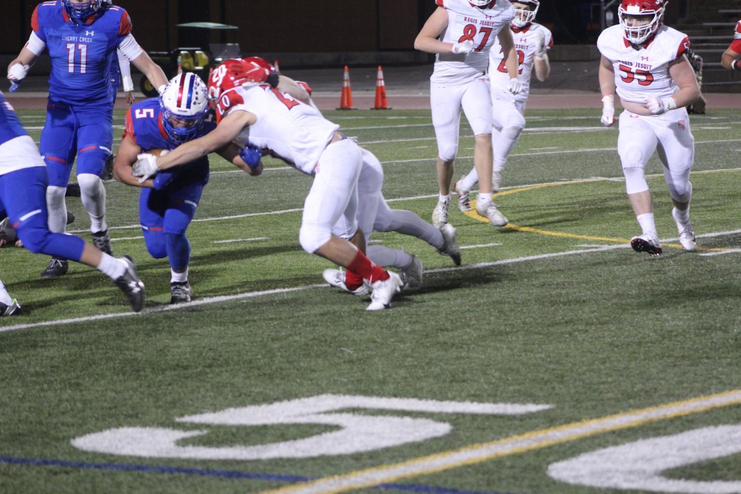 Cherry Creek Football Full Playoffs Gallery