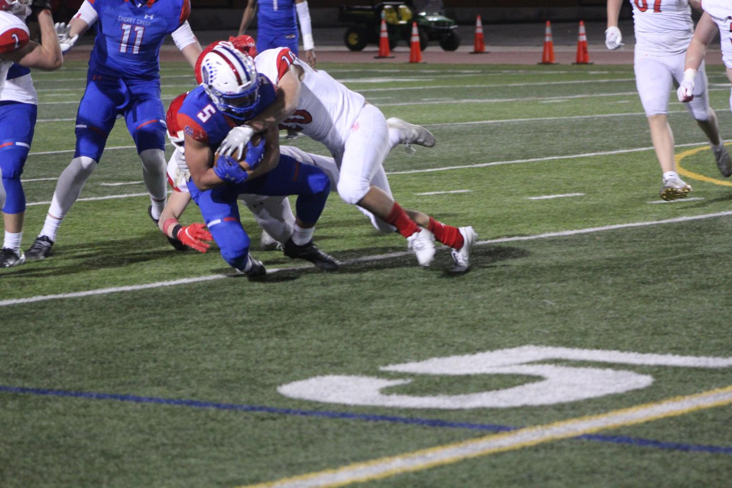 Cherry Creek Football Full Playoffs Gallery