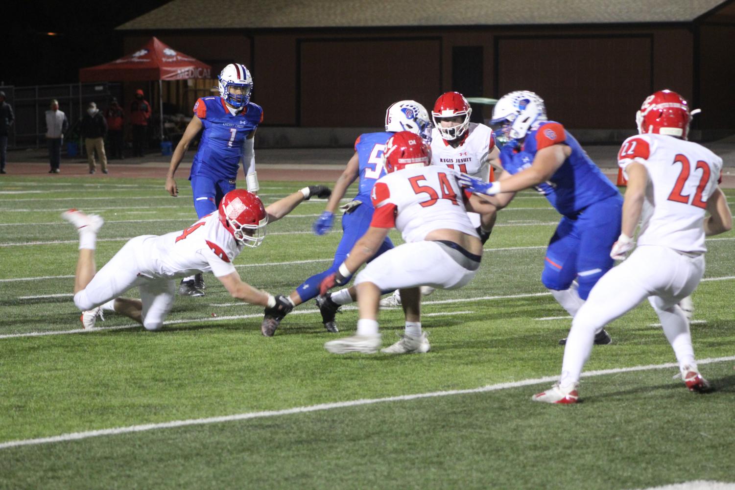 Cherry Creek Football Full Playoffs Gallery