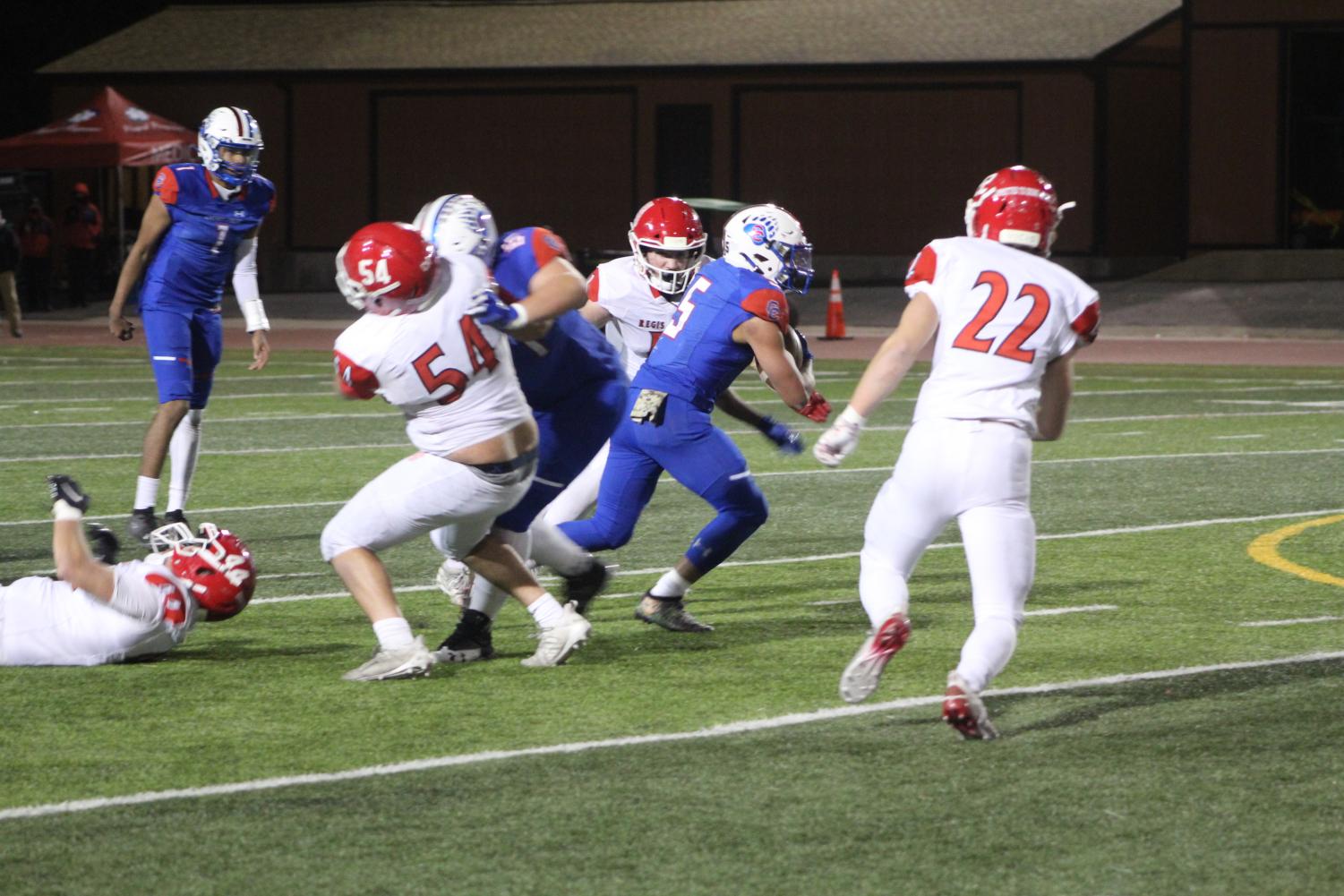 Cherry Creek Football Full Playoffs Gallery