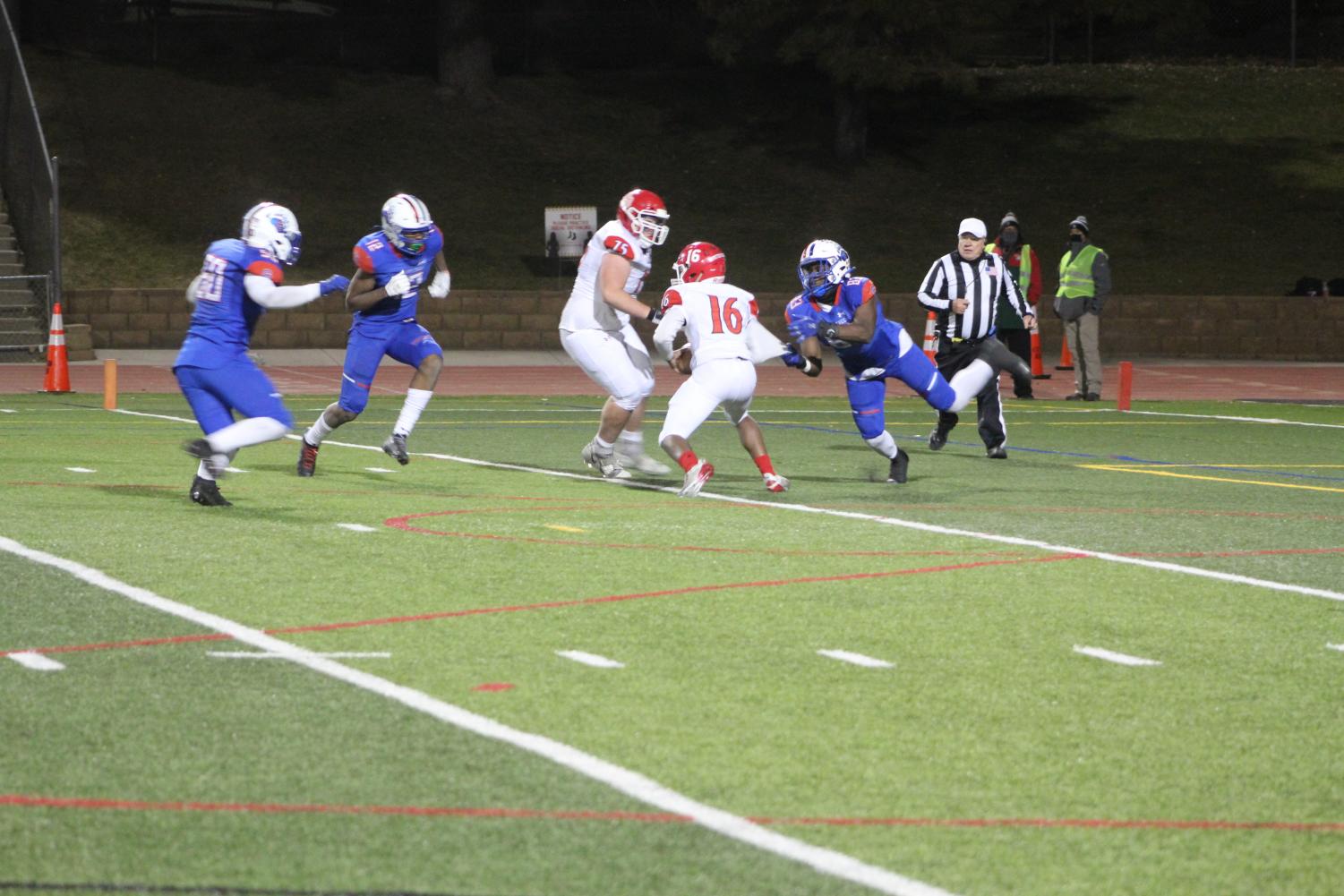 Cherry Creek Football Full Playoffs Gallery