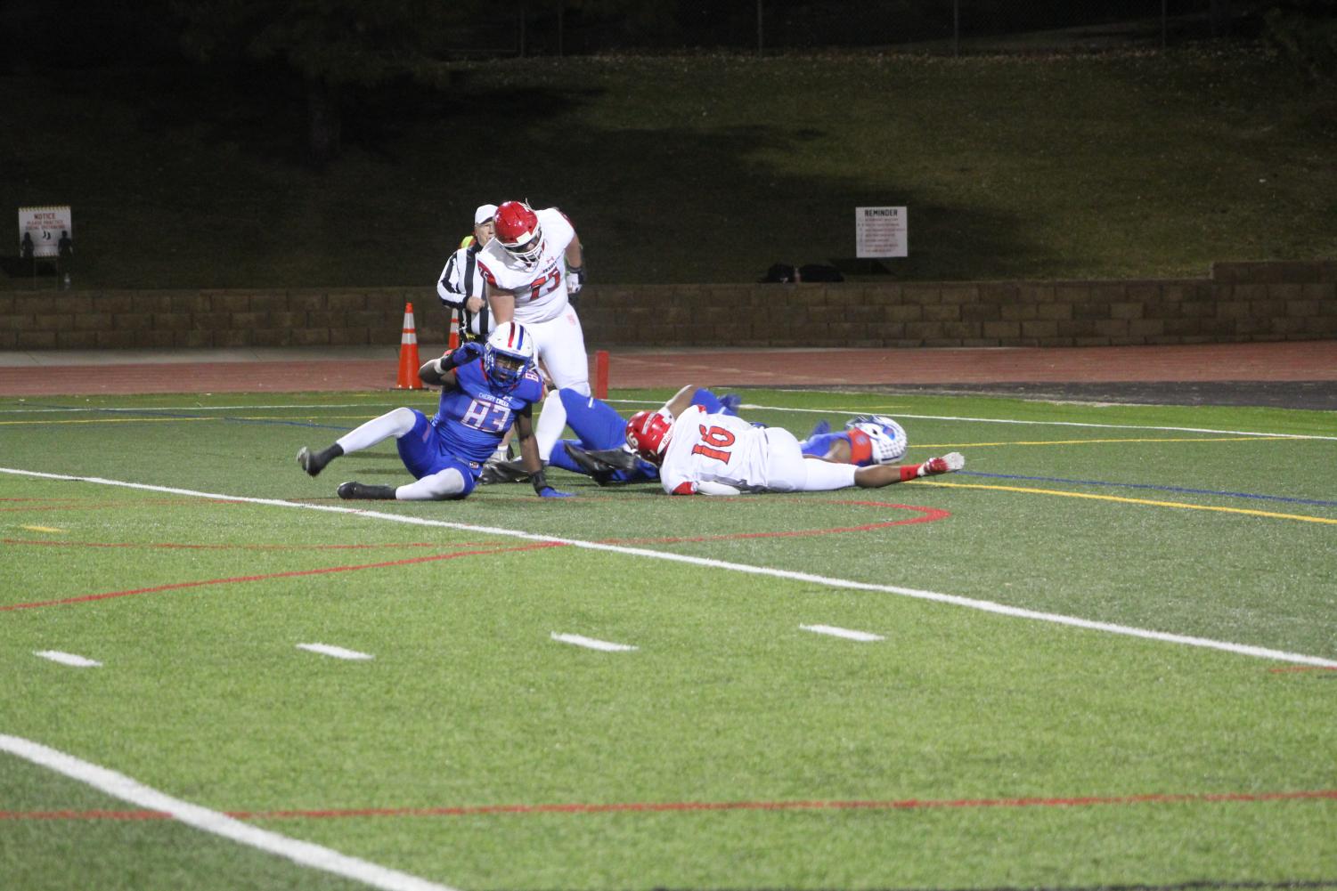 Cherry Creek Football Full Playoffs Gallery