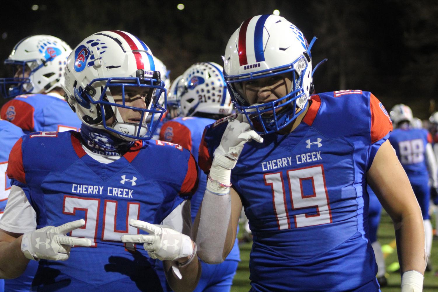 Cherry Creek Football Full Playoffs Gallery