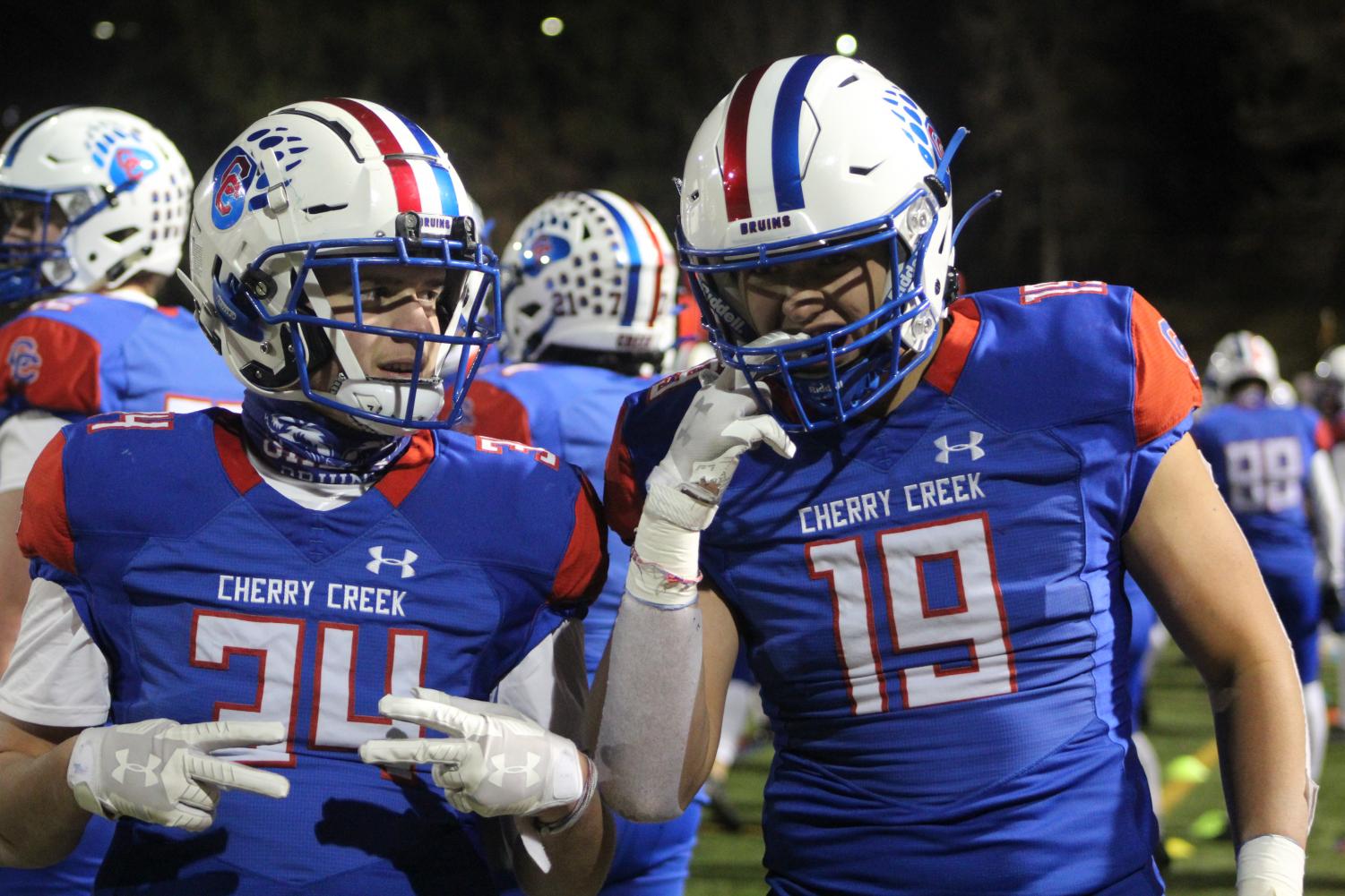 Cherry Creek Football Full Playoffs Gallery