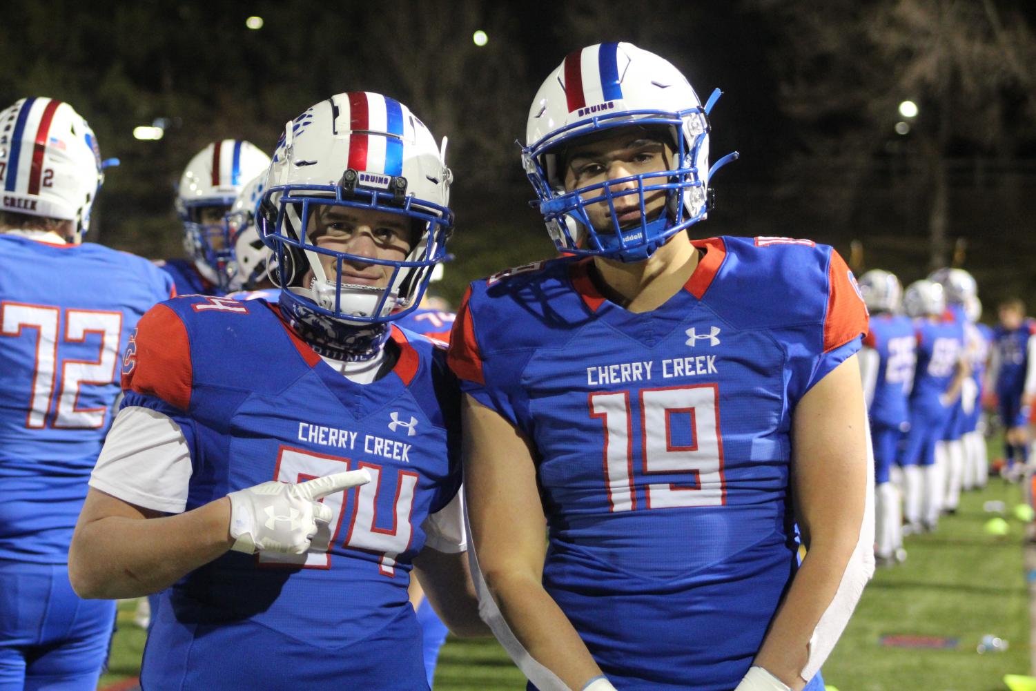 Cherry Creek Football Full Playoffs Gallery