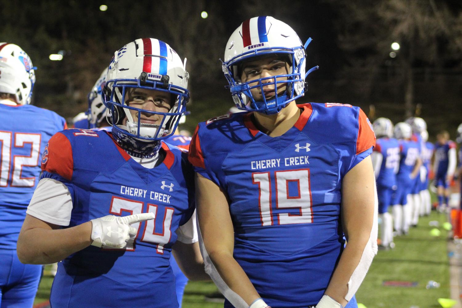 Cherry Creek Football Full Playoffs Gallery