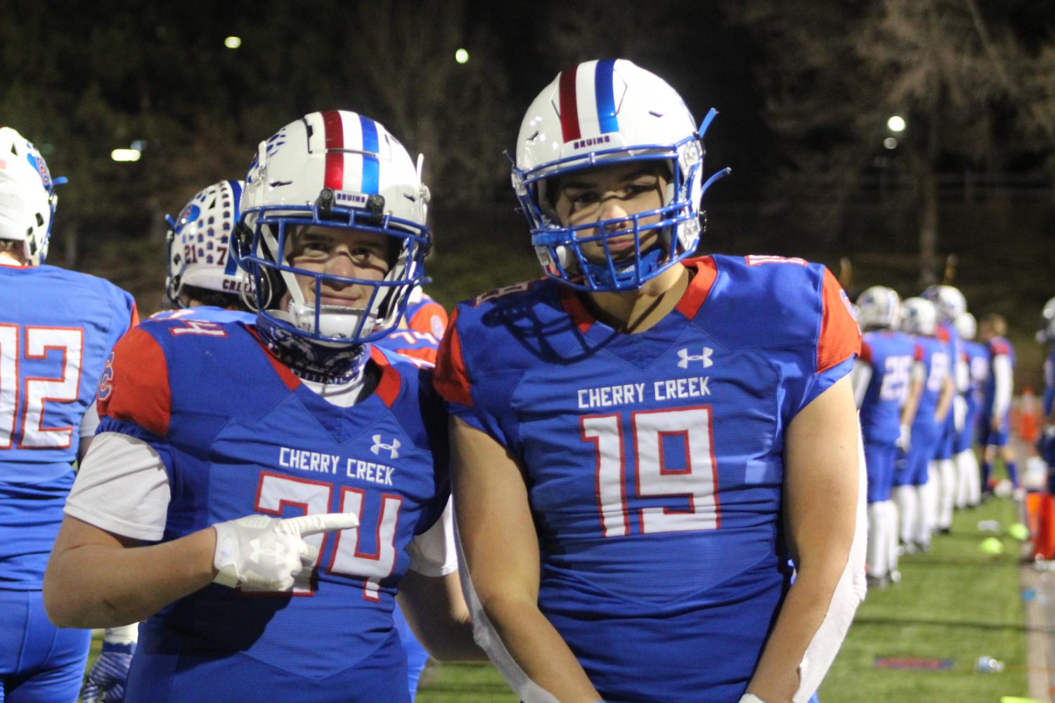 Cherry Creek Football Full Playoffs Gallery