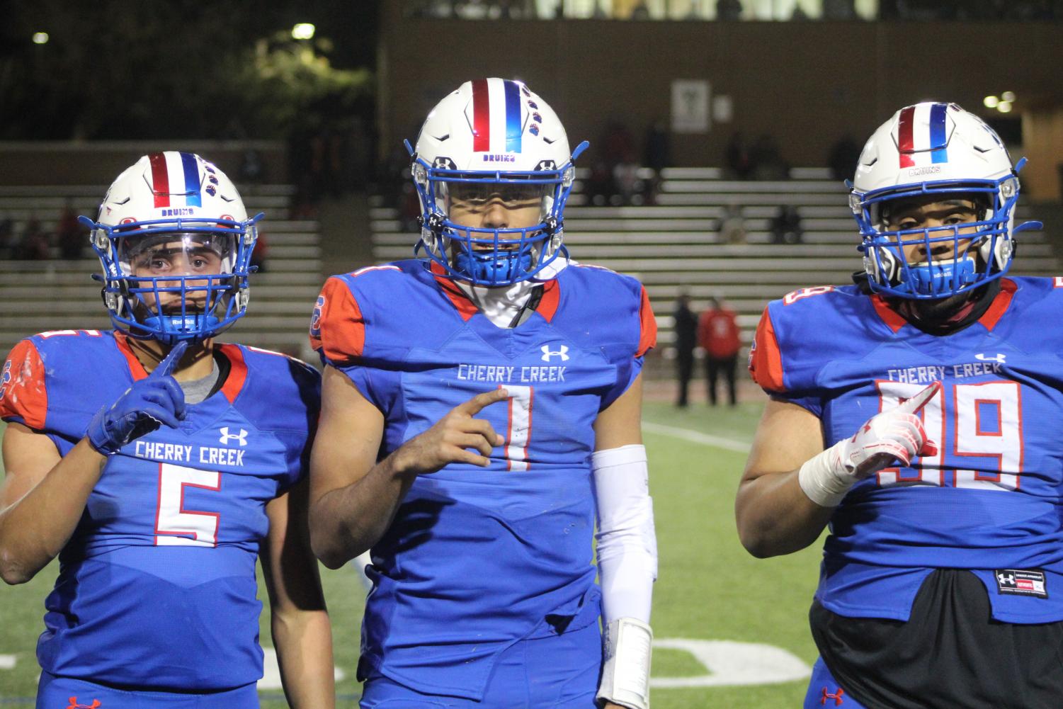 Cherry Creek Football Full Playoffs Gallery