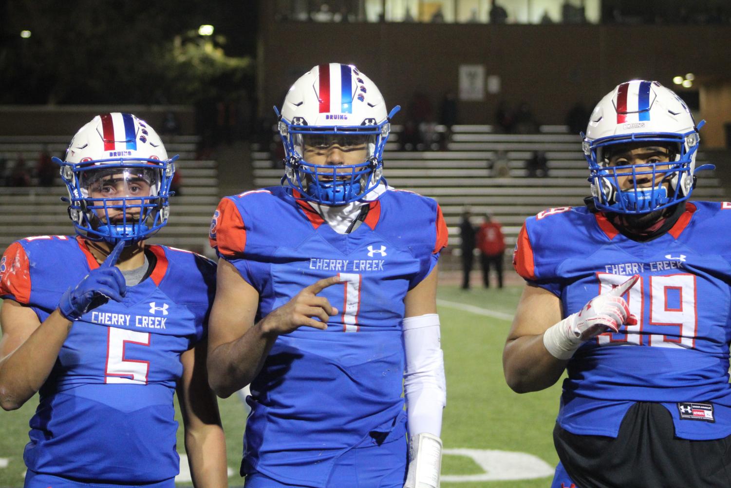 Cherry Creek Football Full Playoffs Gallery