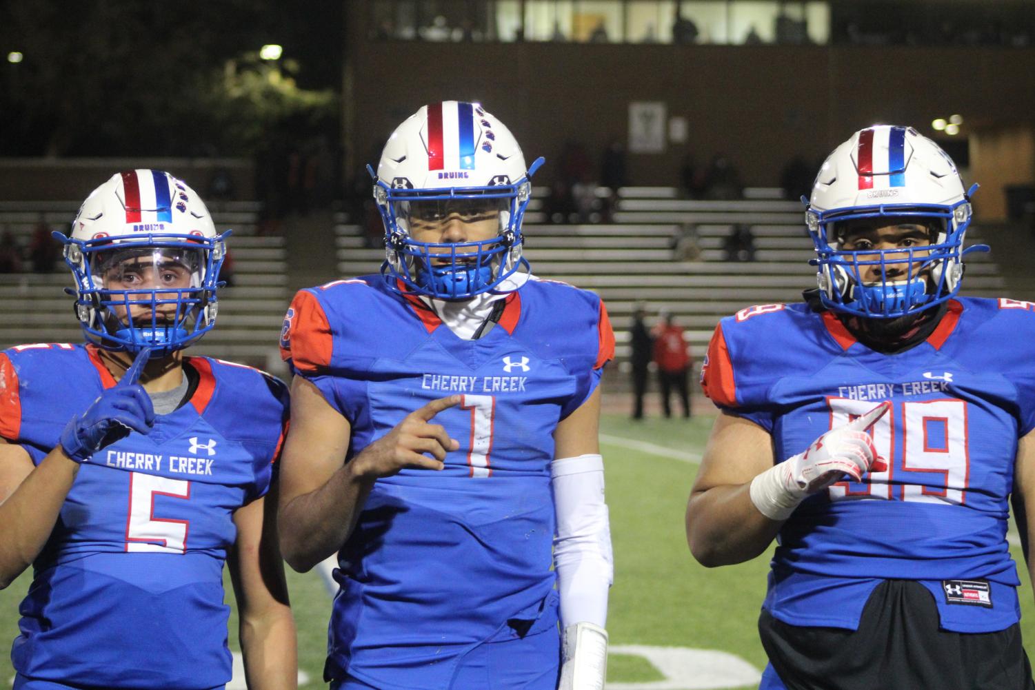 Cherry Creek Football Full Playoffs Gallery