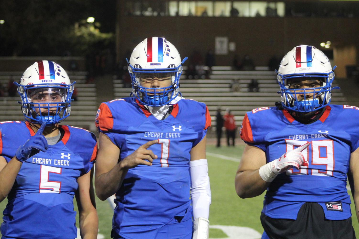 Cherry Creek Football Full Playoffs Gallery