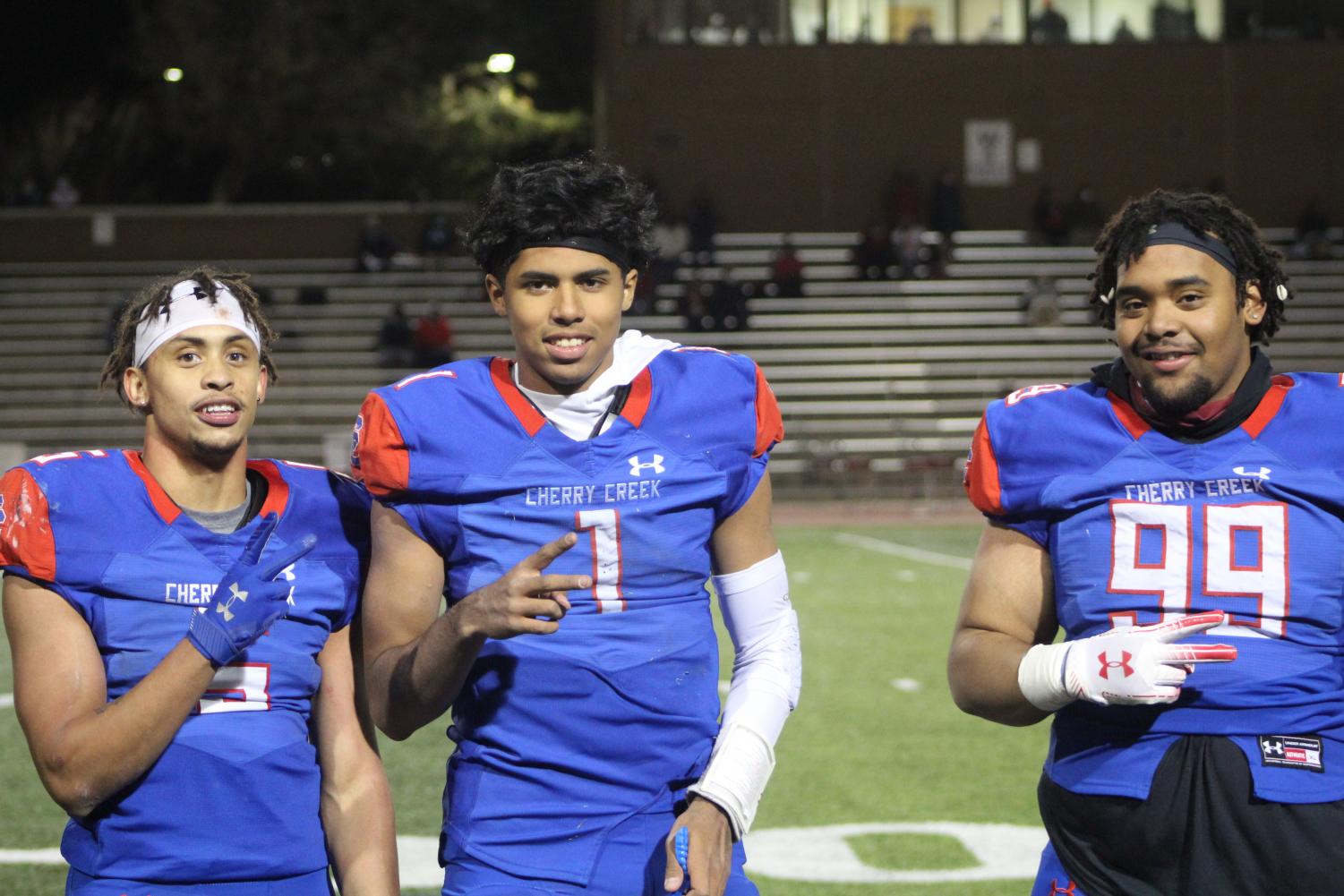 Cherry Creek Football Full Playoffs Gallery