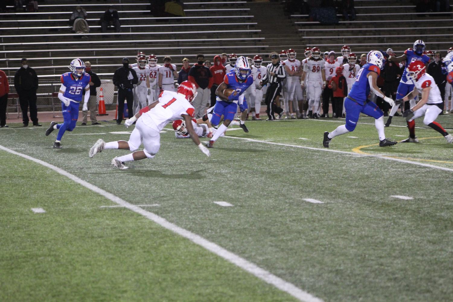 Cherry Creek Football Full Playoffs Gallery