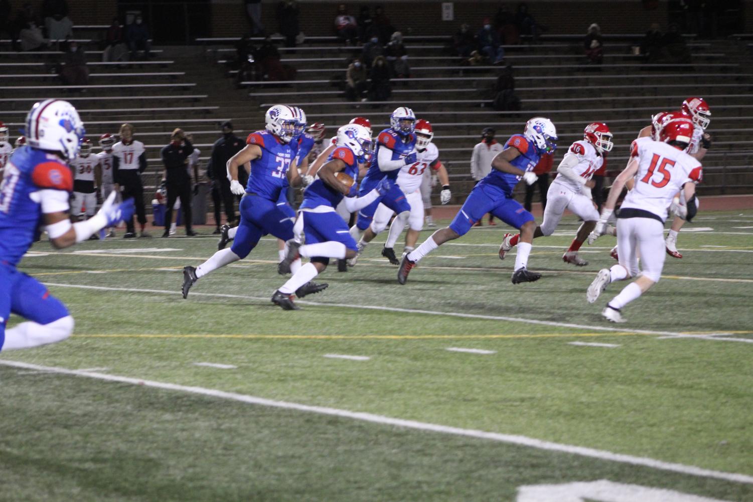 Cherry Creek Football Full Playoffs Gallery