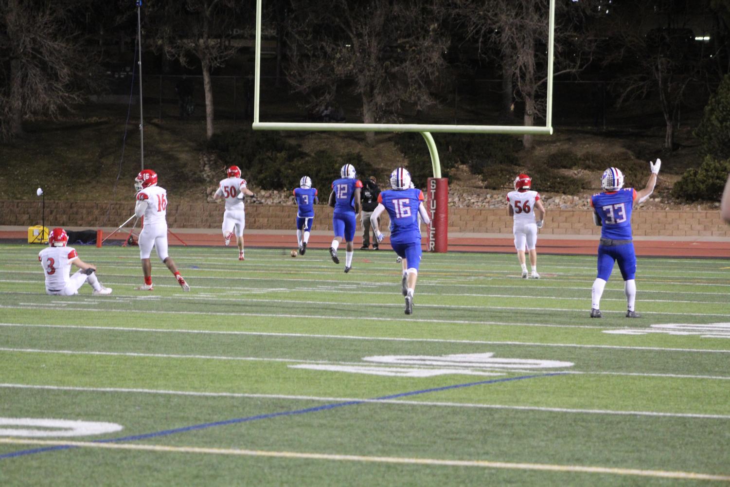 Cherry Creek Football Full Playoffs Gallery